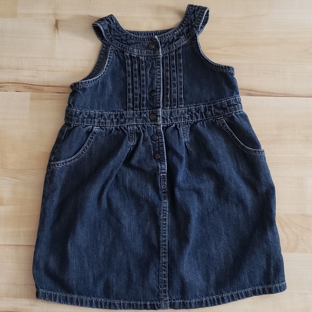 3T Girl's Old Navy Jean Sleeveless Dress